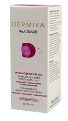 Dermika Re.Visage 50, 60, 70+ wypełniający krem wokół oczu i ust, 15 ml