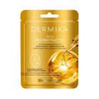 Dermika, Skin Reconstructor, silnie skoncentrowane złote serum-rekonstruktor intensywnie odmładzający wygląd skóry, maska w płacie, 1 szt.