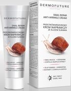 Dermofuture Precision, przeciwzmarszczkowy krem naprawczy ze śluzem ślimaka, 30 ml
