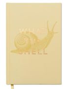 Designworks Ink, notatnik A5, 240 kartek, linia, What The Shell, 1 szt.