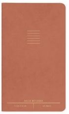 Designworks Ink, notes, linia, Bright Terracotta, 1 szt.