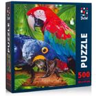 De.tail, Papugi, puzzle, 500 elementów