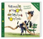 Detektyw Pozytywka. Niezwykłe przygody detektywa Pozytywki. Audiobook CD