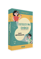 Detektywi emocji. Karty konwersacyjne 7-10 lat