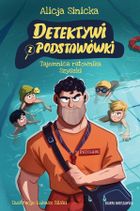 Detektywi z podstawówki. Tajemnica ratownika Szyszki