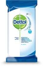 Dettol, antybakteryjne i drożdżakobójcze chusteczki do mycia i dezynfekcji powierzchni, original, 84 szt.