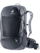 Deuter, Trans Alpine 30, plecak rowerowy, black