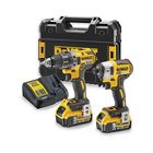 DeWalt, Combo, wiertarko-wkrętarka akumulatorowa, DCK268P2T-QW