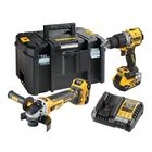 Dewalt, Combo, zestaw narzędzi, 18V, XR DCK2026P2T-QW, 2 elementy