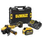 DeWalt, szlifierka kątowa, 125 mm, 18V, DCG409VST1-QW