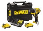 DeWalt, wiertarko-wkrętarka, 12V 57/25Nm, 2-2 DCD701D2
