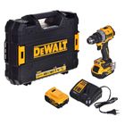 DeWalt, wkrętarka, 18V, 2-5,0Ah, BL TSTAK DCD800P2T