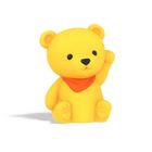 Dhink, Miś Luke, lampka nocna silikonowa