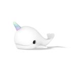 Dhink, Narwal Splash, lampka nocna, silikonowa