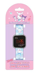 Diakakis, Cinnamoroll, zegarek cyfrowy, LED