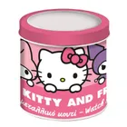 Diakakis, Hello Kitty, zegarek analogowy w puszce