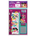 Diakakis, Księżniczki Disneya, zestaw przyborów szkolnych z kalkulatorem