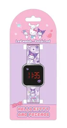 Diakakis, Kuromi, zegarek cyfrowy, LED