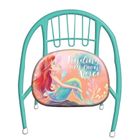 Diakakis, Mała Syrenka, Ariel, krzesełko metalowe dla dzieci