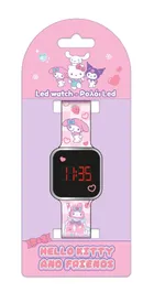 Diakakis, My Melody, zegarek cyfrowy, LED