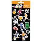 Diakakis, naklejki wypukłe, football