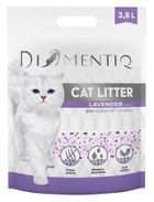 Diamentiq, żwirek, niezbrylający, Lavender, 3,8l