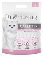 Diamentiq, żwirek, niezbrylający, Micro Babypowder, 3,8l