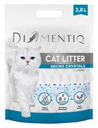 Diamentiq, żwirek, zbrylający, Micro Crystals, 3,8l