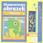Diamentowy obrazek. Dinozaur