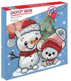 Diamond Dotz, diamentowa mozaika, Baby Christmas