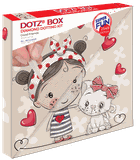 Diamond Dotz, diamentowa mozaika, Good friends