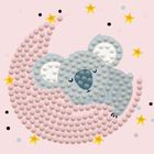 Diamond Dotz, diamentowa mozaika, Hugging the moon