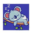 Diamond Dotz, diamentowa mozaika, Koala, Quick Dotz