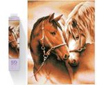 Diamond Dotz, diamentowa mozaika, Konie, 40-50 cm