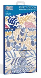 Diamond Dotz, diamentowa mozaika, Leaves