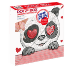 Diamond Dotz, diamentowa mozaika, Panda love