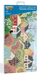 Diamond Dotz, diamentowa mozaika, Village