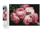 Diamond Dotz, diamentowa mozaika, Vintage Roses, 51-39 cm