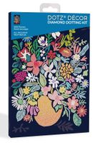 Diamond Dotz, diamentowa mozaika, Wild Flowers