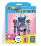 Diamond Dotz, Robot games, diamentowa mozaika