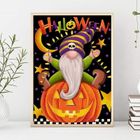 Diamond Painting, haft diamentowy, obraz 5D, mozaika diamentowa, halloween, 40-50 cm