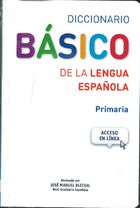 Diccionario Basico de la lengua Espanola Primaria + dostęp online
