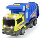 Dickie, śmieciarka, auto, żółto-niebieska, 39 cm