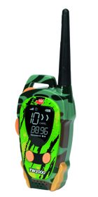 Dickie, Walkie Talkie, zasięg 600 m, zielone
