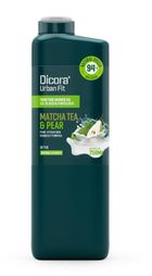 Dicora, żel pod prysznic, herbata matcha i gruszka, 750 ml
