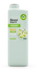 Dicora, żel pod prysznic, mleko i melon, 750 ml