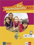 Die Deutschprofis A1.1 Kursbuch + Ubungsbuch + audio online