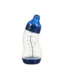 Difrax, butelka S, wąska, 170 ml, granatowa