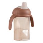 Difrax, kubek niekapek z miękkim ustnikiem, różowy, 6m+, 250 ml