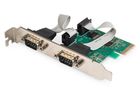 Digitus, kontroler, RS232 PCI EXPRESS, 2XDB9L